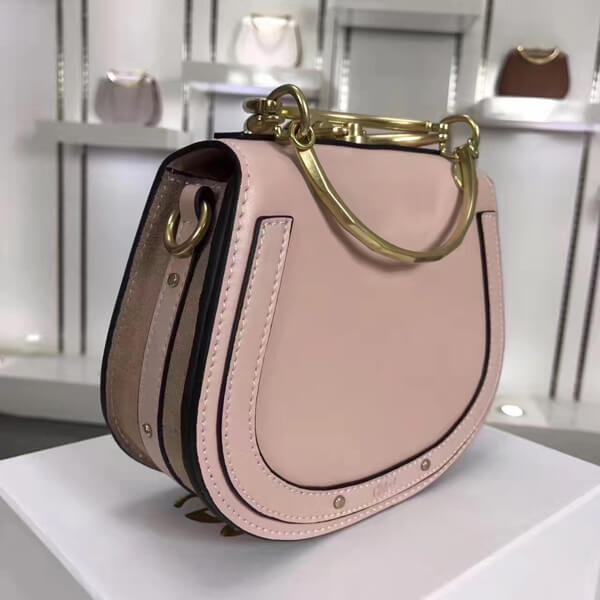 2017SS Chloe クロエスーパーコピー Nileミディアムブレスレットバッグ/ベージュ